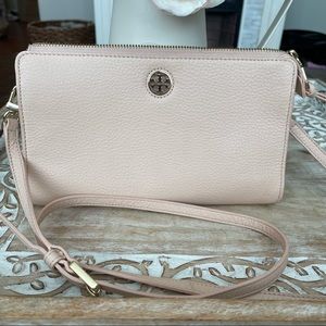 Tory Burch Shell Pink Crossbody